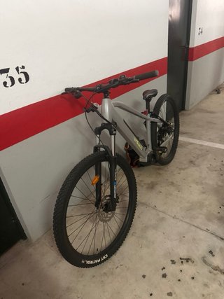 Bicicleta Eléctrica Stilus Off Road gris