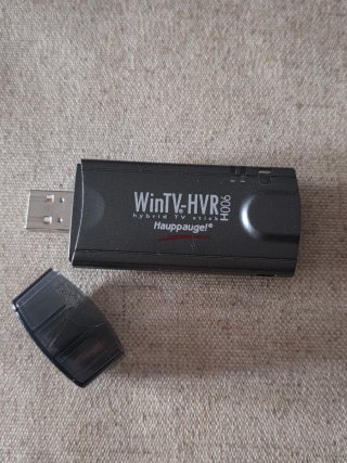 Sintonizadora TV Digital VHS USB Hauppauge WinTV-H
