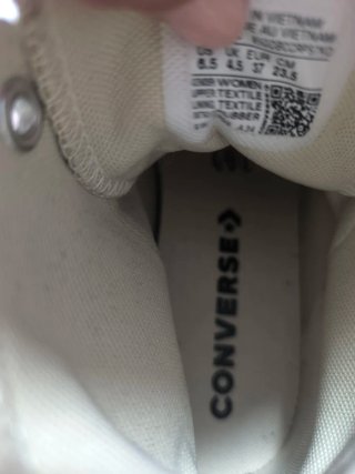 Converse mostaza mujer, solo una puesta