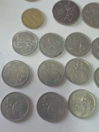 Lote de Monedas Mundial 82 españa