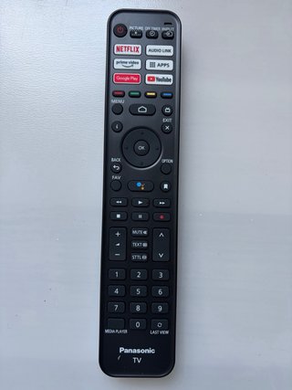 TV Panasonic 24 LED TX-24LSW504S Plata