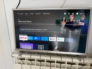 TV Panasonic 24 LED TX-24LSW504S Plata