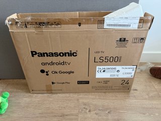 TV Panasonic 24 LED TX-24LSW504S Plata
