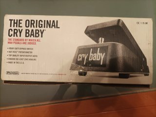 Pedal Wah Dunlop Cry Baby