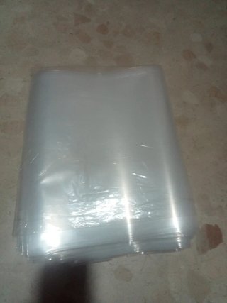 50 Fundas de vinilo transparentes