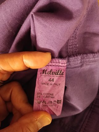 Pantaloncini viola donna