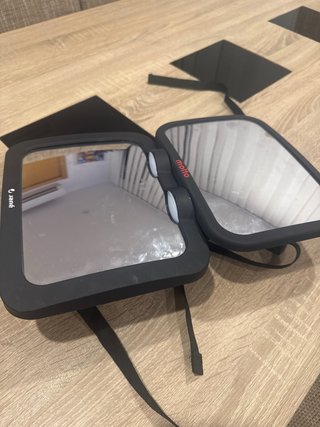 Espejo para vigilar bebé
