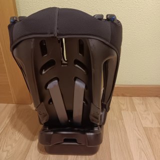 Silla de coche Driver negra