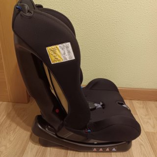 Silla de coche Driver negra