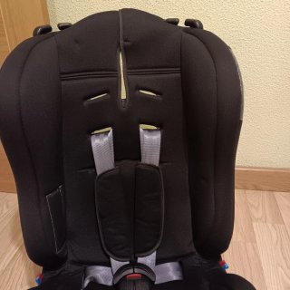 Silla de coche Driver negra