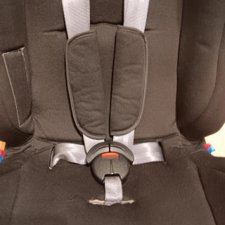 Silla de coche Driver negra