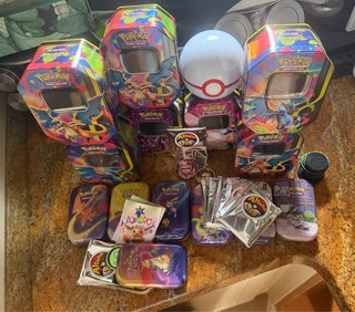 Mistery Packs Pokémon TCG Variados