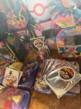 Mistery Packs Pokémon TCG Variados