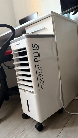 Climatizador evaporativo, 3 velocidades