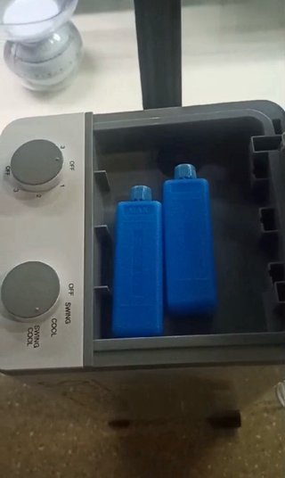 Climatizador evaporativo, 3 velocidades
