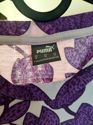 T-shirt Puma X Liberty Viola Taglia M