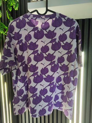 T-shirt Puma X Liberty Viola Taglia M