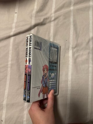 Mirai Nikki TOMOS 1 y 2