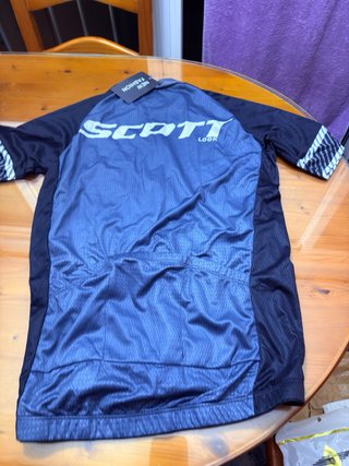 Conjunto Ciclismo Scott Negro de mujer