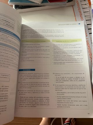 Lengua y Literatura, 1 Bachhillerato