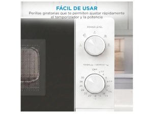 Microondas Midea 20L Blanco NUEVO