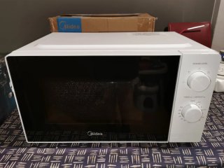 Microondas Midea 20L Blanco NUEVO
