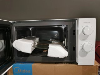 Microondas Midea 20L Blanco NUEVO