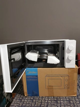 Microondas Midea 20L Blanco NUEVO