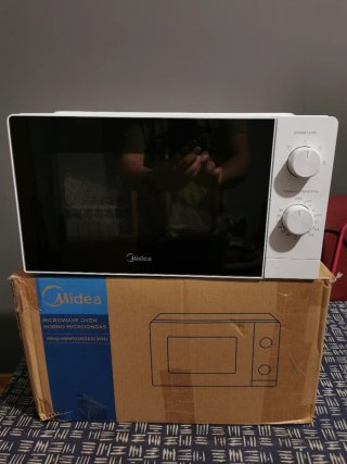 Microondas Midea 20L Blanco NUEVO