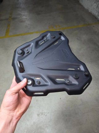 Parrilla Givi Monokey Negra