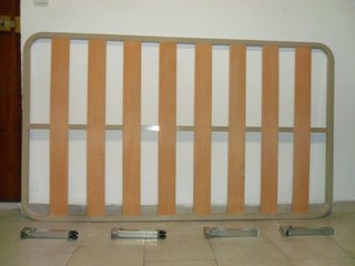 SOMIER LAMINADO DE 105X180 POR 35 EUROS