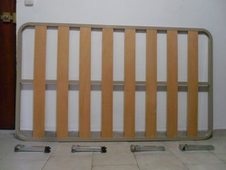 SOMIER LAMINADO DE 105X180 POR 35 EUROS