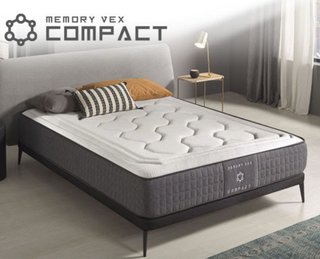 NUEVO Colchón Memory Vex Compact 140x200