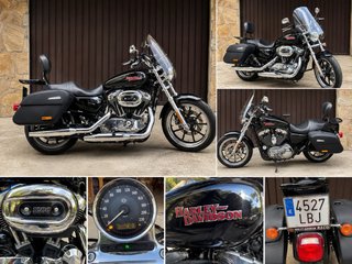 Harley-Davidson Sportster 1200 SuperLow 2019 Negra