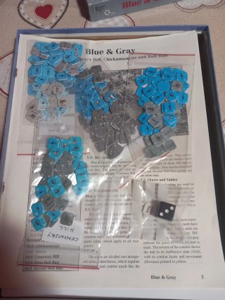 Blue & Gray: 4 Battaglie Guerra Civile USA