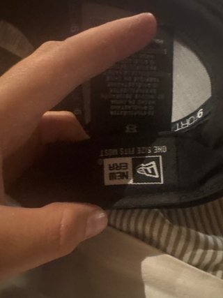 Gorra New Era Terciopelo Negra