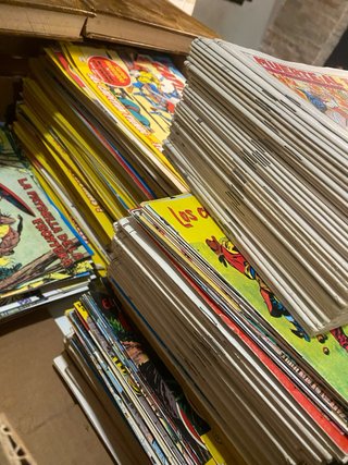 500 comic fascimil que incluye colecciones