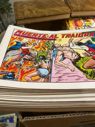 500 comic fascimil que incluye colecciones