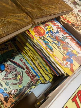 500 comic fascimil que incluye colecciones