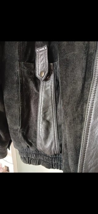 Chaqueta vintage piel