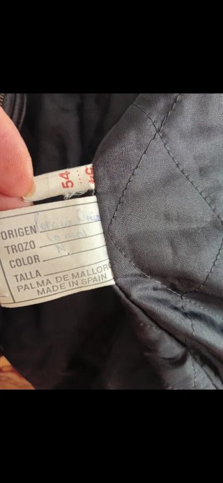 Chaqueta vintage piel