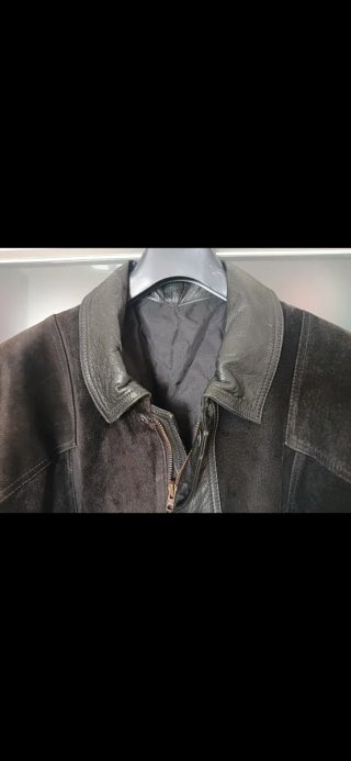 Chaqueta vintage piel