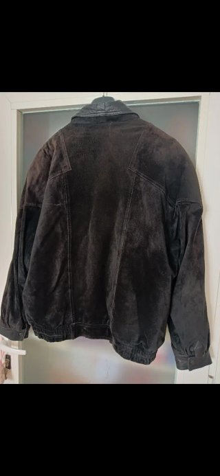 Chaqueta vintage piel