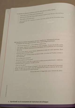 Llengua Catalana i Literatura DUAL 2 Batxillerat