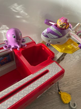 Patrulla Canina - Autobús, Barco y Centro de Mando