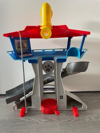 Patrulla Canina - Autobús, Barco y Centro de Mando