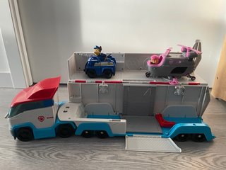 Patrulla Canina - Autobús, Barco y Centro de Mando