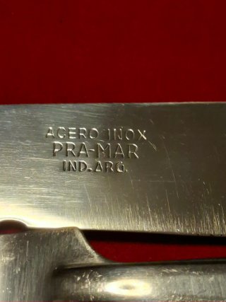 Tenedor y cuchillo Argentino
