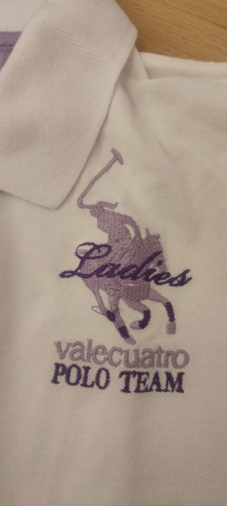 Polo Valecuatro Mujer Talla S Verano