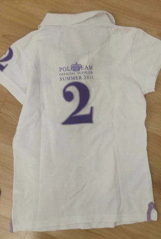 Polo Valecuatro Mujer Talla S Verano